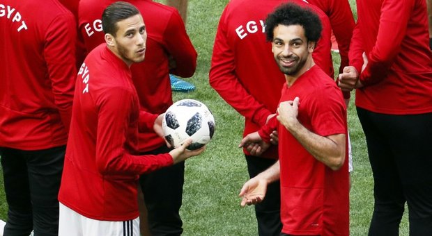 Egitto, Salah: «Sono pronto». Il ct Cuper: «Può giocare»