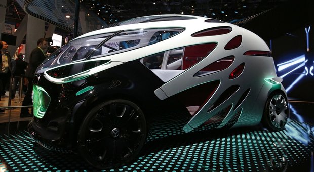 Il Vision Urbanetic di Mercedes prototipo di veicolo modulare, elettrico e autonomo
