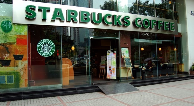 Starbucks apre a Roma
