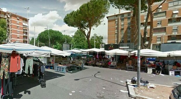 Il mercato di piazza Vimercati