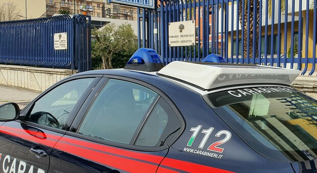 L'arresto dei carabinieri