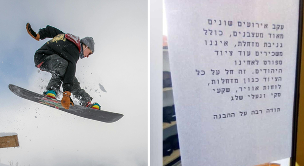Vieta agli ebrei il noleggio degli sci, aperta un'indagine. Il manager si difende: «Non è per antisemitismo»