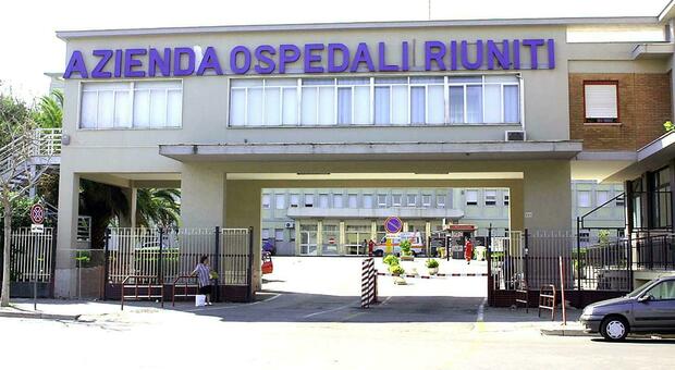 L'ospedale di Foggia