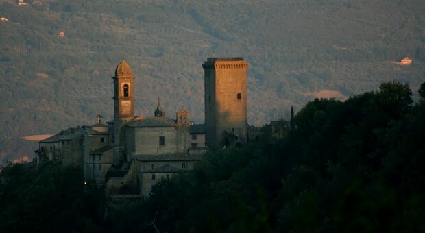 La Torre dei Monaldeschi di Civitella d'Agliano