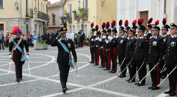 La Festa dei Carabinieri a Benevento