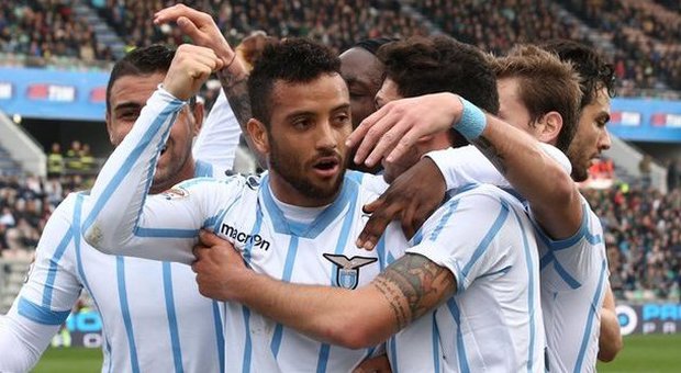 Sassuolo-Lazio 0-3, Felipe da cineteca prova di forza dei biancocelesti