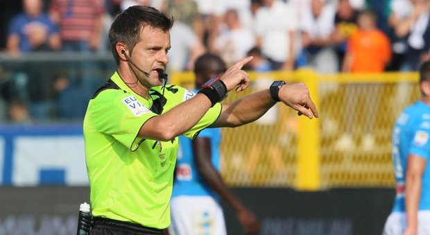 Arbitri: Napoli-Inter affidata a Rizzoli