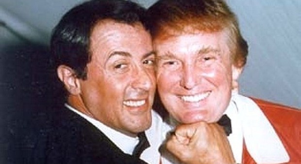 Donald Trump "arruola" Sylvester Stallone e gli offre la presidenza del National Endowment for The Arts