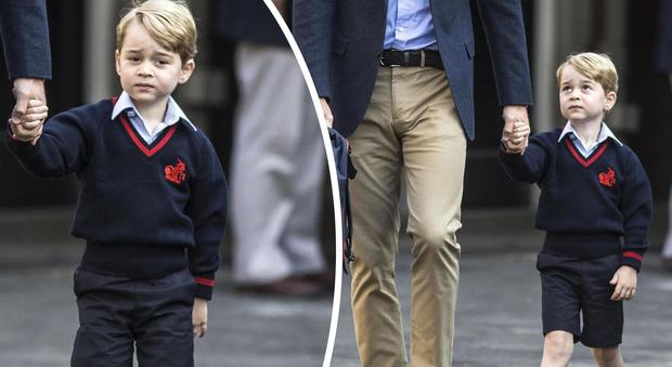 Il principe George inizia la scuola, ma non potrà avere un migliore amico