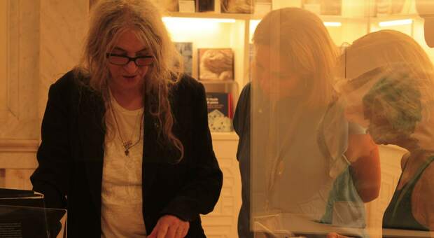 Patti Smith a Pompei: «Ma penso di ritirarmi, ho voglia di scrivere»