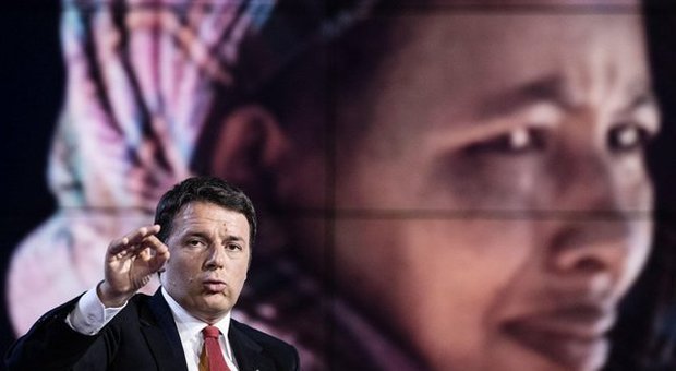Immigrazione, Renzi: «La Ue sia saggia, sono 30-40mila i richiedenti asilo da redistribuire»