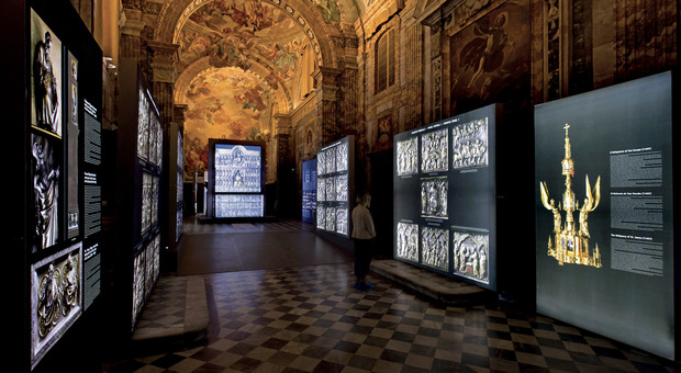 La mostra «Pistoia Santiago d’Italia: l’Altare Argenteo di San Jacopo»