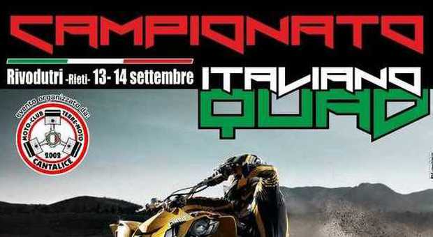 Il Campionato italiano Quad riparte nel week end da Rivodutri