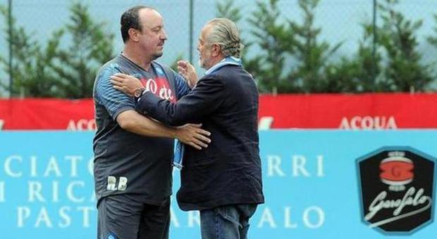 Benitez, il suo agente: «Rinnovo col Napoli? Una possibilità»