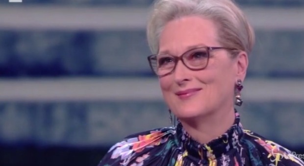 Che tempo che fa, Meryl Streep ricorda Anna Magnani: "Era una dea"
