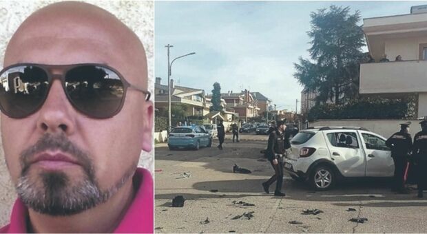 Fugge con lo scooter rubato all'alt della polizia e si scontra con un'auto: morto un 49enne. «Il casco contro la volante con il figlio in sella»