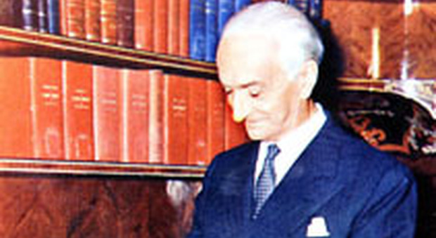 10 agosto 1964 Cesare Merzagora assume l'incarico di supplente del Presidente della Repubblica