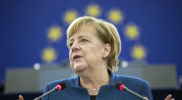 Merkel: 'Nazionalismi e egoismi non devono risorgere' - DIRETTA