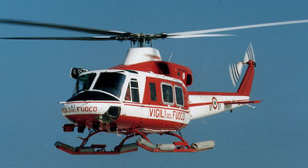 Rieti, parte formazione per personale reparto volo dei vigili del fuoco