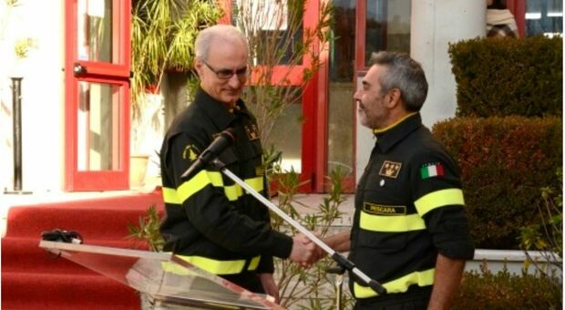 Vigili del fuoco, cambio al Comando: Daniele Centi prende il posto di Luca Verna