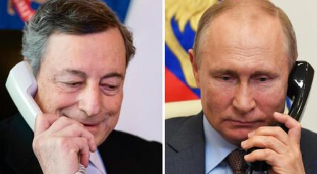 Ucraina, Draghi: «Ho provato a convincere Putin a fermarsi. Il gas? La pace vale due gradi di temperatura»