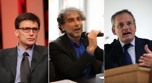 Roberto Morassut, Gianfranco Mascia e Stefano Pedica