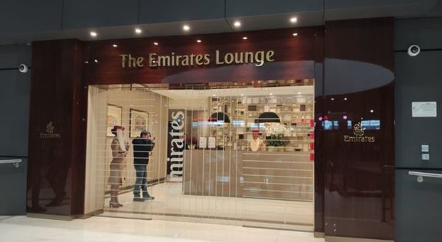 Emirates inaugura la nuova Lounge di Fiumicino confermando proprio impegno sullo scalo