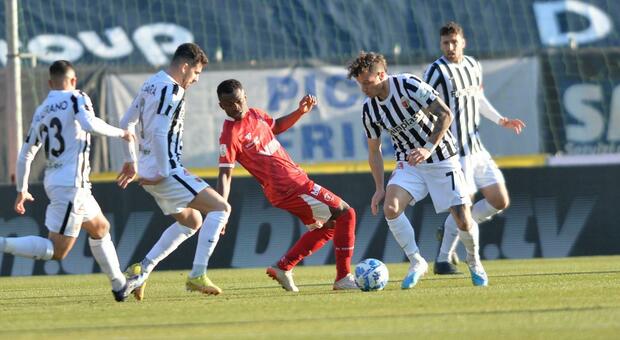 Ascoli-Perugia 1-0, la cura Breda funziona. I bianconeri tornano a vincere al Del Duca dopo oltre tre mesi