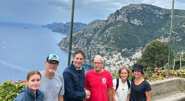 Sentiero degli Dei in sicurezza: a Positano allestita postazione di primo soccorso