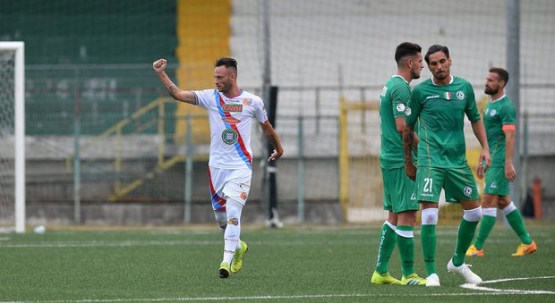 Avellino, ritorno in C da incubo: goleada Catania al Partenio, 6-3