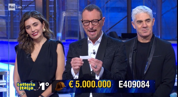 Lotteria Italia 2020, diretta: i biglietti vincenti di prima, seconda e terza categoria