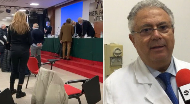 Antonio Magi, l'allarme: «I nostri 600 medici non vaccinati sono a contatto con pazienti fragili»