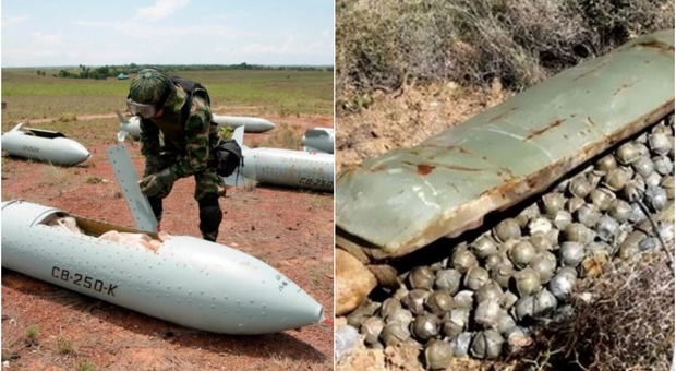Bombe a grappolo, l'arma vietata che uccide più civili che militari: la Russia le usa già contro gli ucraini, gli Stati Uniti pensano di darle a Kiev