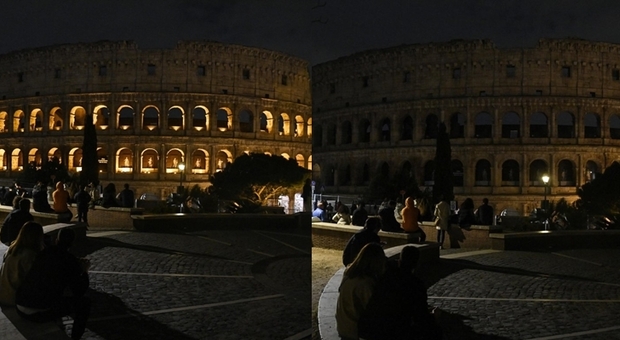 Earth Hour, il mondo "al buio" per il clima: Colosseo e San Pietro a luci spente per un futuro sostenibile