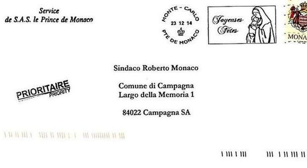 «Papà» Alberto di Monaco scrive ai suoi ex sudditi di Campagna, ecco la lettera