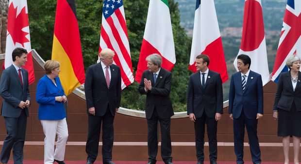 G7, accordo sulla sicurezza ma il clima resta fuori dall'intesa