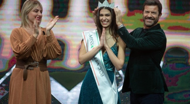 Miss Italia 2020: vince Martina Sambucini, 19 anni di Frascati