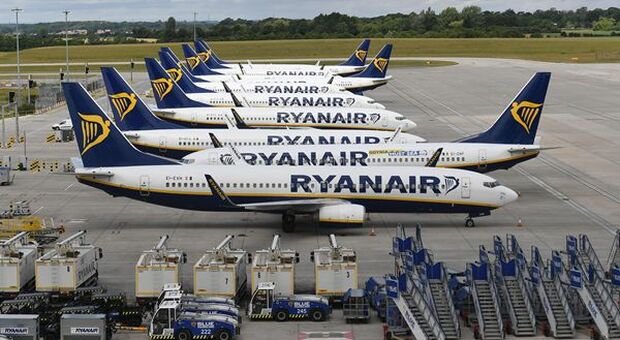 Ryanair, esercizio chiuso in perdita di 815 milioni di euro