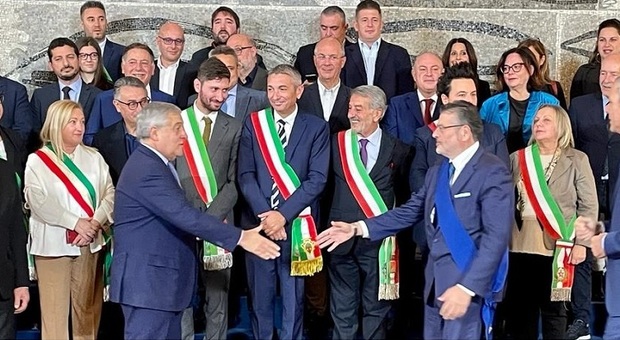 Frosinone, "Turismo delle radici": sindaci e presidente dell'assise provinciale a Roma all'incontro con il ministro Tajani