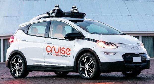 Alleanza GM-Honda su auto autonome. Casa giapponese investe 2,75 mld in Cruise