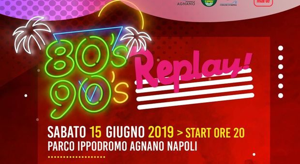 '80 & '90 Replay all'Ippodromo di Agnano (con graffa in omaggio)
