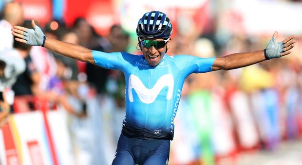 Vuelta, tappa a Quintana, la nuova maglia rossa a Roche