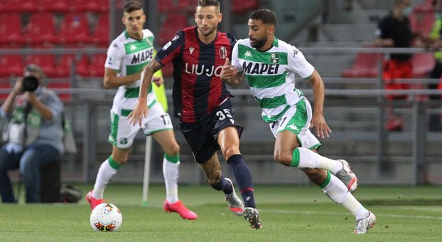 Uno-due Berardi e Haraslin: Sassuolo vince il derby a Bologna
