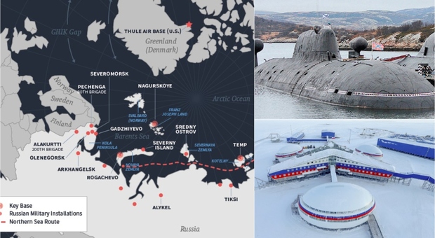 Perché l'Artico sta diventando il nuovo terreno di scontro tra Nato e Russia