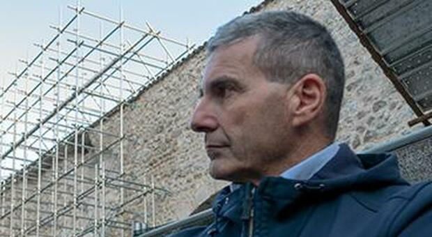 Il nuovo commissario straordinario per la ricostruzione Piero Farabollini