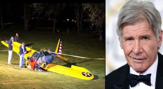 Paura per Harrison Ford: l'aereo si schianta ​in California. L'attore ferito alla testa