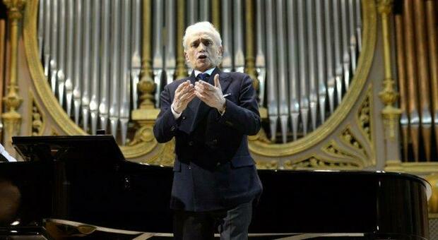 Il grande tenore catalano José Carreras a Recanati per ritirare il premio Gigli d’Oro alla carriera