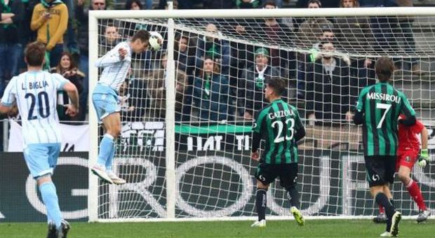 La Lazio batte il Sassuolo 0-3: torna a segnare Felipe Anderson