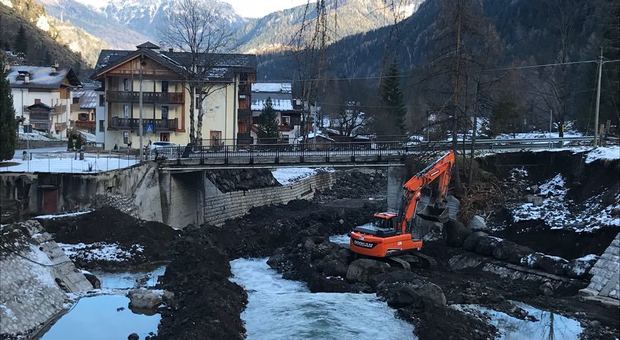 Ecco come è il "cantiere Dolomiti" a un mese dal disastro maltempo