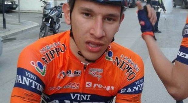Chieti, il ciclista Nicolas Chiola travolto da un fuoristrada: è in rianimazione